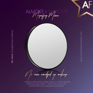 15X Magnifying Vanity Mirror with Suction Lock