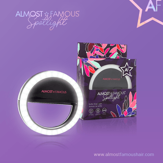 “Spotlight” LED Selfie Ring Light – Clip-On Phone Light