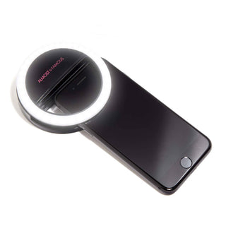 “Spotlight” LED Selfie Ring Light – Clip-On Phone Light
