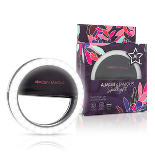“Spotlight” LED Selfie Ring Light – Clip-On Phone Light
