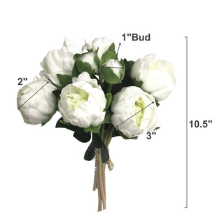 Angel Isabella: Real Touch Faux Peony bundle: Soft pink