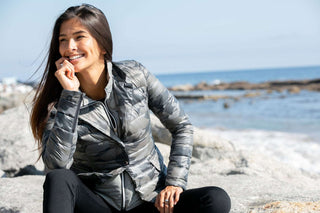 Anorak Down Blazer Coat - Taryn x Philip Boutique