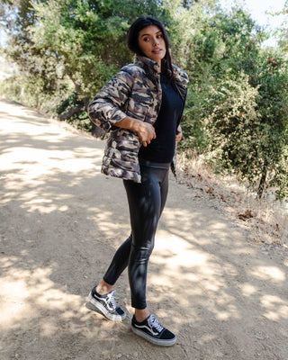 Anorak Crop Sleeve Puffer Coat - Taryn x Philip Boutique