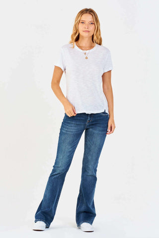 Another Love Yvet Side Vent Tee - Taryn x Philip Boutique