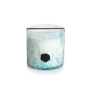 Apothecary Guild Opal Glass Three-Wick Candle - Sunset Beach