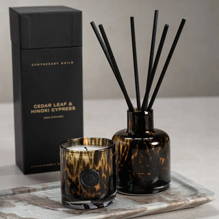 Apothecary Guild 4oz Reed Diffuser - Cedar Leaf & Hinoki Cypress