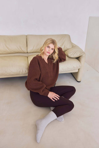 Arctic Fox & Co. - Cosy Socks - 100% Recycled - Grey