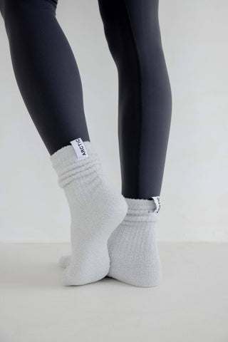 Arctic Fox & Co. - Cosy Socks - 100% Recycled - Grey