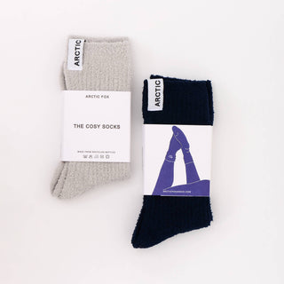 Arctic Fox & Co. - Cosy Socks - 100% Recycled - Grey