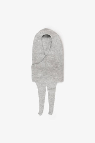 Arctic Fox & Co. - The Alpaca Hooded Scarf - Blizzard Grey