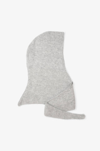 Arctic Fox & Co. - The Alpaca Hooded Scarf - Blizzard Grey