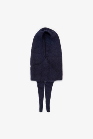 Arctic Fox & Co. - The Alpaca Hooded Scarf - Deep Sea Navy