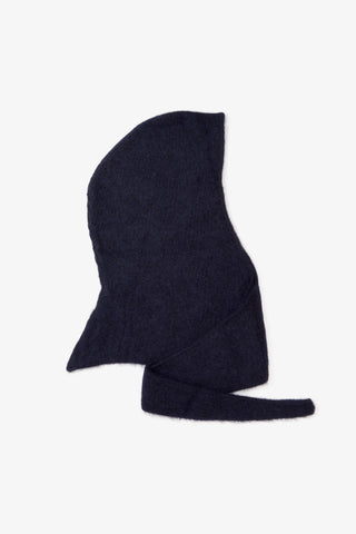 Arctic Fox & Co. - The Alpaca Hooded Scarf - Deep Sea Navy