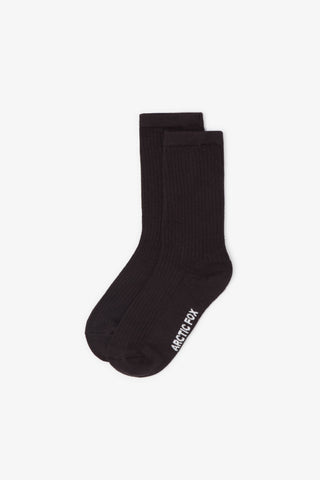 Arctic Fox & Co. - The Everyday Socks - 100% Bamboo - Dark Chocolate