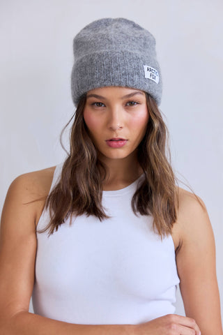 Arctic Fox & Co. - North America - The Mohair Beanie - Arctic Grey