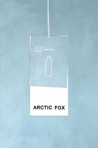 Arctic Fox & Co. - North America - The Reykjavik Scarf - 100% Recycled - Brown Check - FW25