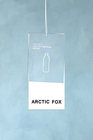 Arctic Fox & Co. - North America - The Reykjavik Scarf - 100% Recycled - Burgundy - FW25