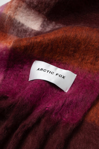 Arctic Fox & Co. - North America - The Stockholm Scarf - 100% Recycled - Autumnal Falls