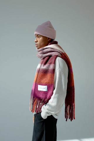 Arctic Fox & Co. - North America - The Stockholm Scarf - 100% Recycled - Autumnal Falls