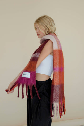 Arctic Fox & Co. - North America - The Stockholm Scarf - 100% Recycled - Autumnal Falls