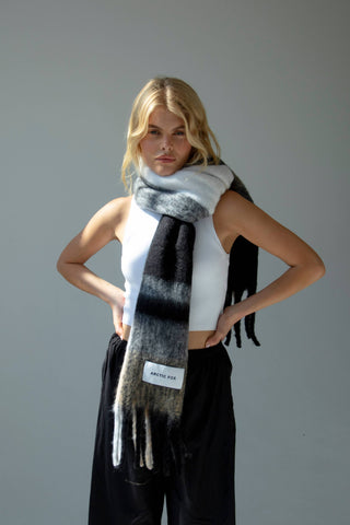 Arctic Fox & Co. - North America - The Stockholm Scarf - 100% Recycled - The Arctic - FW25
