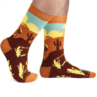 Lavley - This Is How I Roll (Mountain Biking) Socks