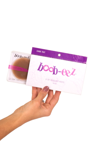 Boob-eez - 6cm Nipple Covers: Medium Tint