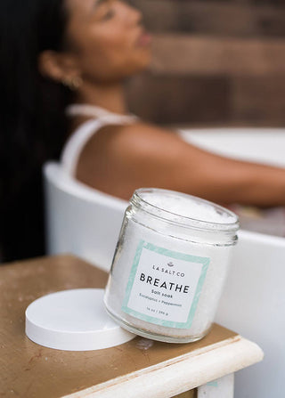 Los Angeles Salt Company - Breathe Salt Soak 14oz