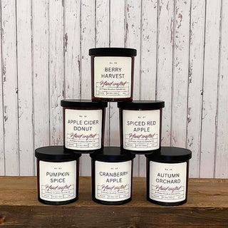 Driftless Studios - Apple Cider Donut Fall Soy Wax Candle - Halloween Candles