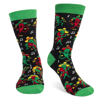 Lavley - Jalapeño Business Socks