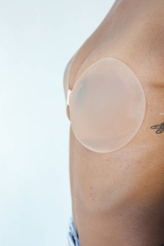 Boob-eez - Silicone Stick On Bra: Medium Tint / C