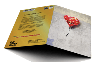 Banksy Biglietto Augurale Profumato - Bandaged Heart - Taryn x Philip Boutique