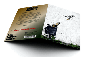 Banksy Biglietto Augurale Profumato - Champagne Rat - Taryn x Philip Boutique