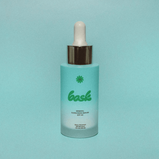 Bask Sunscreen - Bask SPF 30 Mineral Sunscreen Serum - Fragrance Free