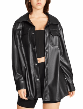 BB Dakota - Steve Madden Faux Good Measure Shacket - Taryn x Philip Boutique