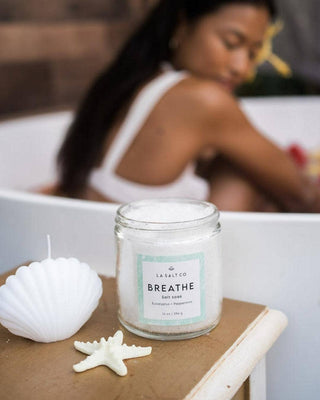 Los Angeles Salt Company - Breathe Salt Soak 14oz