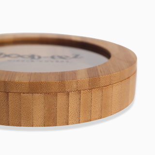 Boob-eez - Nipple Covers + Bamboo Compact: Light Tint / 6cm