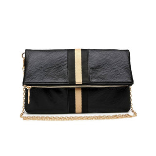 Moda Luxe - Jules Clutch: Tan