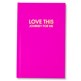 Chez Gagné - Love This Journey For Me - Daily Journal - Bright Hardcover