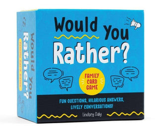 Penguin Random House LLC - Would You Rather? Family Card