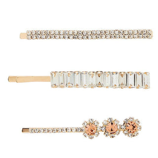Angle - Crystal Hair Pins - Crystal Jewels