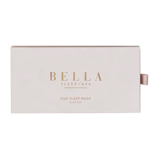 Silk Sleep Mask - Lilac Ash
