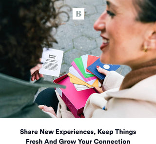 Best Self Co. - It's a Date Deck - 52 Memorable Date Ideas for Couples