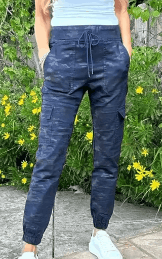 Bevy Flog Gaya Navy Camo - Taryn x Philip Boutique