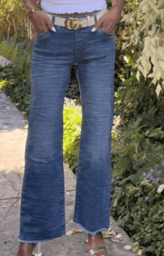 Bevy Flog Amanda Denim - Taryn x Philip Boutique