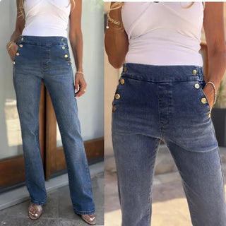Bevy Flog Ellen Denim Pants