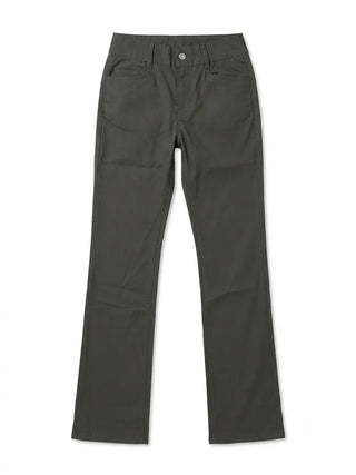 Bevy Flog Novel Deep Charcoal Olive Pant
