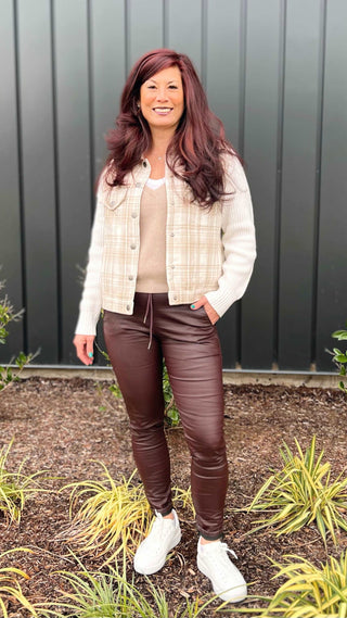 Bevy Flog Shely Vegan Black - Taryn x Philip Boutique