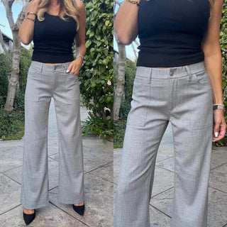 Bevy Flog Christy Pants - Gray