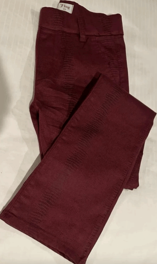 Bevy Flog Nansi Merlot Snake - Taryn x Philip Boutique
